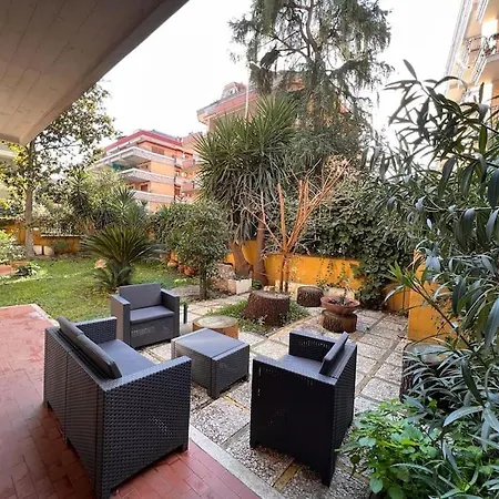 Appartement Your House And Garden In Rome